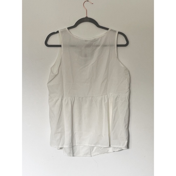 Boohoo maternity peplum tank - Picture 3 of 3